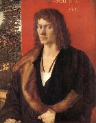 Albrecht Durer Portrait of Oswolt Krel Spain oil painting artist